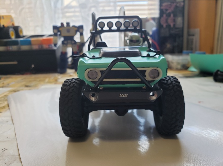 Axial SCX24 FJ Style Grille 3d printed 