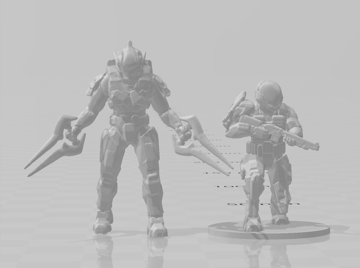 Halo Reach Spartan Heavy miniature games and rpg (XHLKTMKAR) by