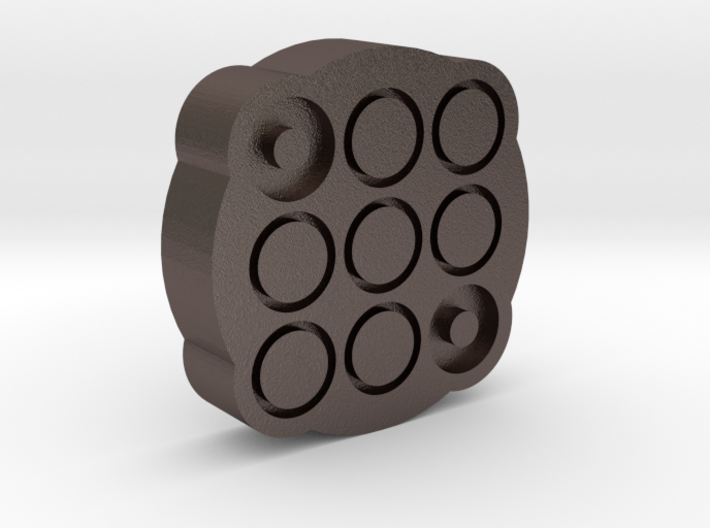 Small Measuring Cube R1.STEP - 3D model by Deviant Clockwork on Thangs