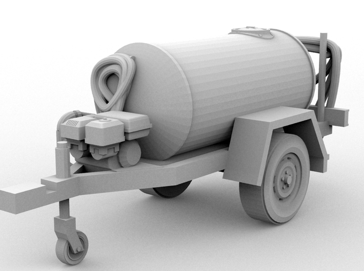 The Famous Furphy Water Cart - Modern(N/1:160) 3d printed