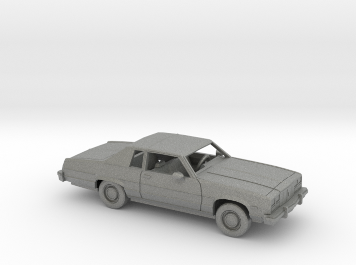 1/25 1977 Oldsmobile Delta 88 Coupe Kit 3d printed