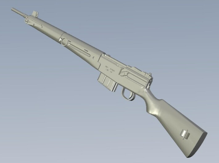 1/12 scale MAS-49 rifles x 3 3d printed 