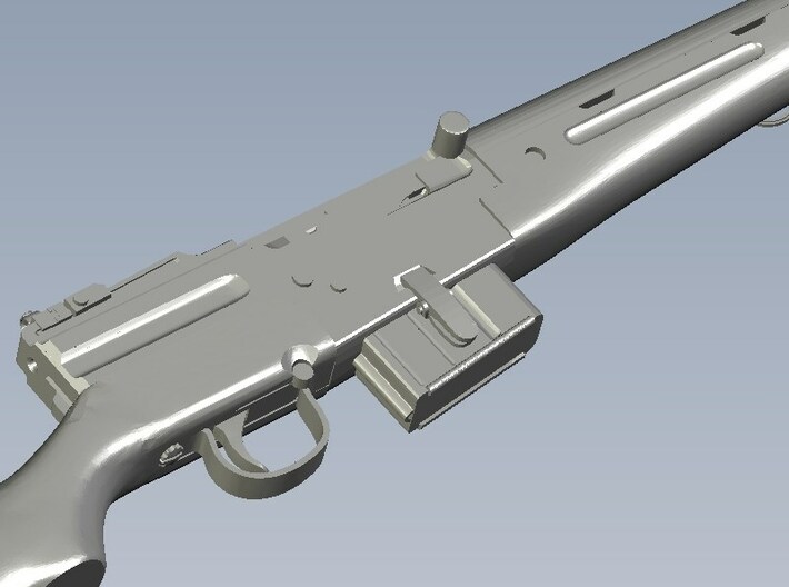 1/12 scale MAS-49 rifle & AP Mle-48 grenade x 1 3d printed 