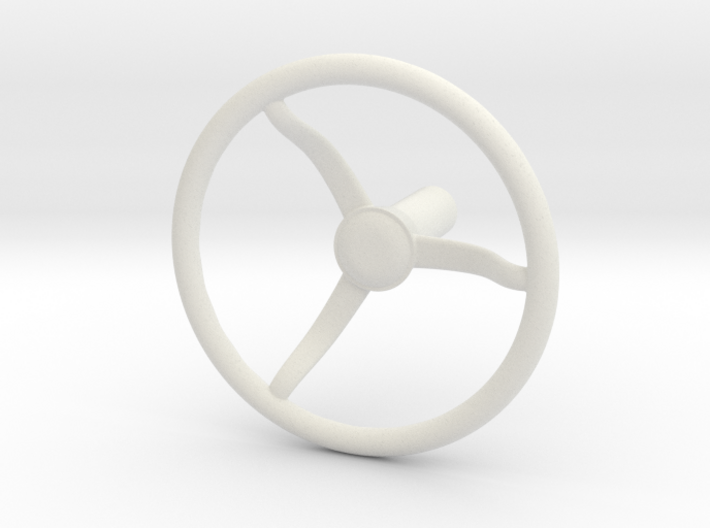Military Steering Wheel 3d printed