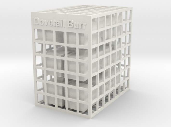 Dovetail Burr 3d printed 