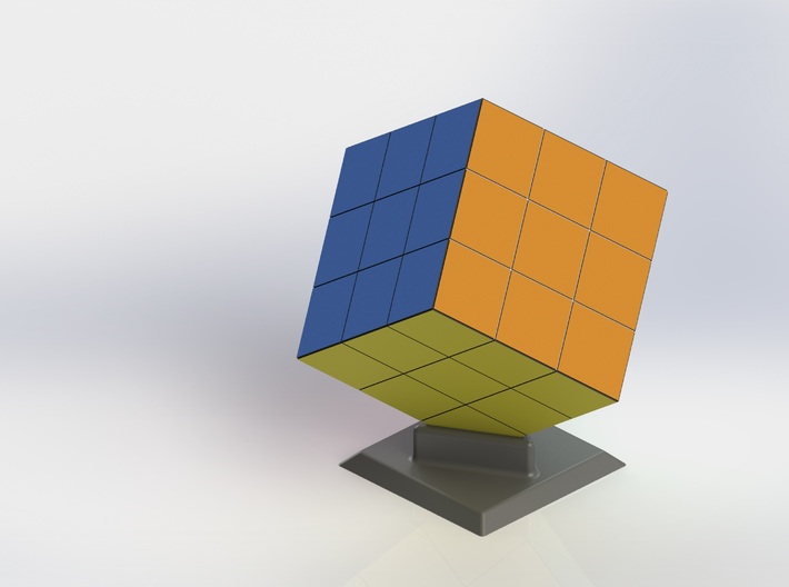 Cube Holder 3d printed 