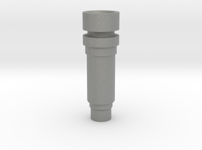 Modular nozzle +0mm D-shape 3d printed