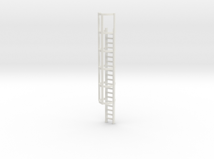 20ft Cage Ladder 1/43 3d printed
