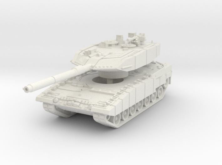 Leopard 2A7 1/72 3d printed