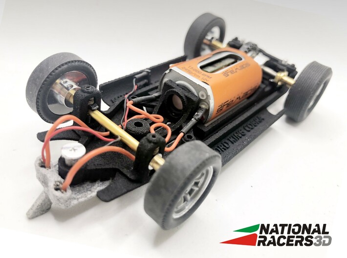 Chassis MRRC SHELBY FORD KING COBRA(AiO In) 3d printed 