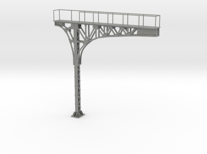 HO Scale ATSF Style Cantilever RH 85% 3d printed