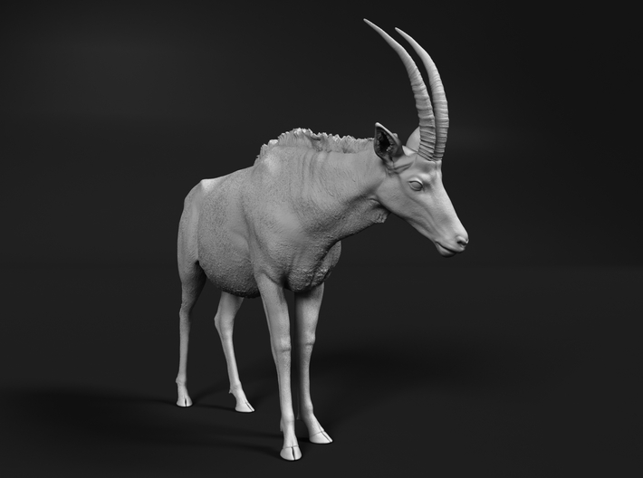 Sable Antelope 1:25 Standing Female 1 3d printed