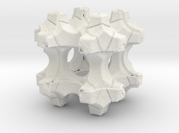 Fractal Cube: 01 3d printed