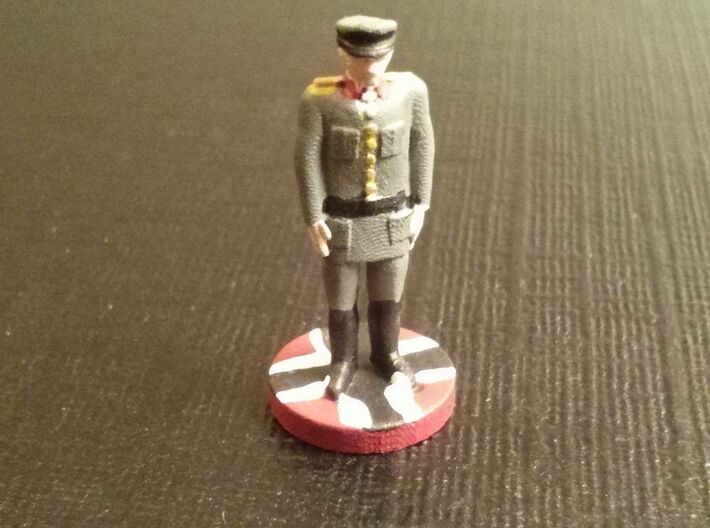 Leaders: Germany 3d printed General (Rommel very similar). Pieces sold unpainted.