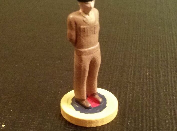 Leaders: United Kingdom 3d printed Monty. Pieces sold unpainted.