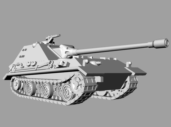 1/144 WWII German Jadgpanzer E-50 3d printed