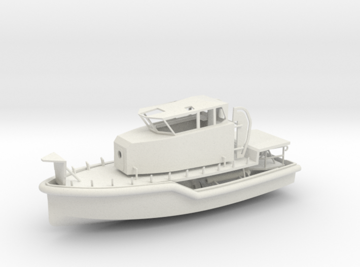 Lifeboat for Davit 3d printed 