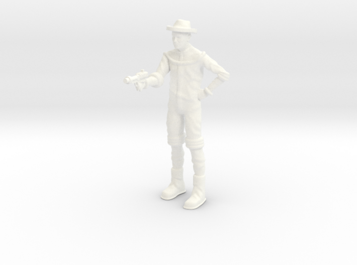Lost in Space - 1.35 - Jimmy Hapwood with Gun 3d printed