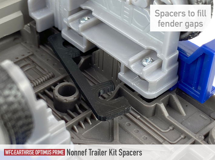 Nonnef Trailer Kit Spacers 3d printed 