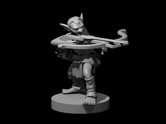 Goblin Ranged with Crossbow 3d printed