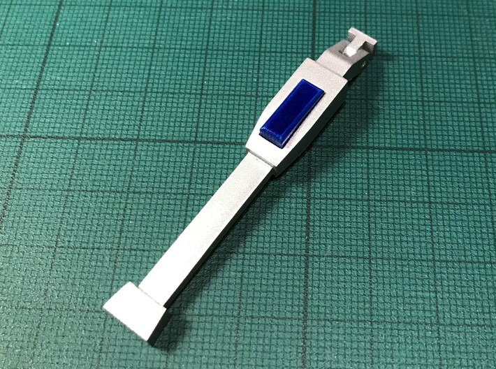 Artoo De Ago's 1:2.3 Battery Harnesses (sequels) 3d printed With a blue-painted detail, ANH style
