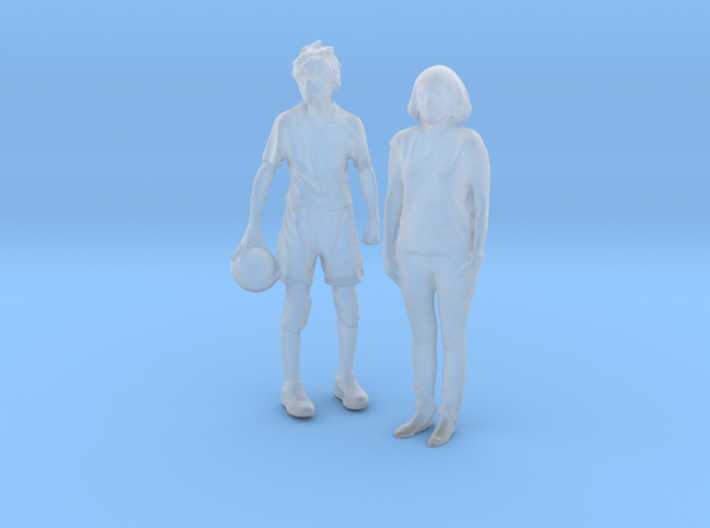 Printle CL Couple 723 - 1/87 - wob 3d printed