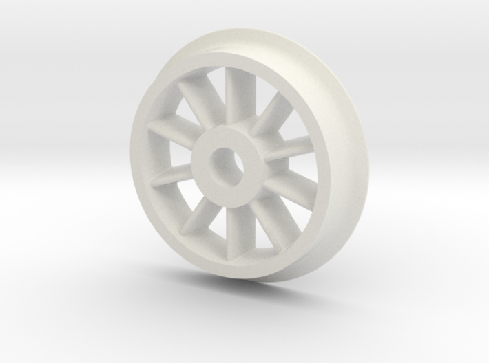 Marklin - Gauge 1 - 10 Spoke Bogie/Tender Wheel 3d printed