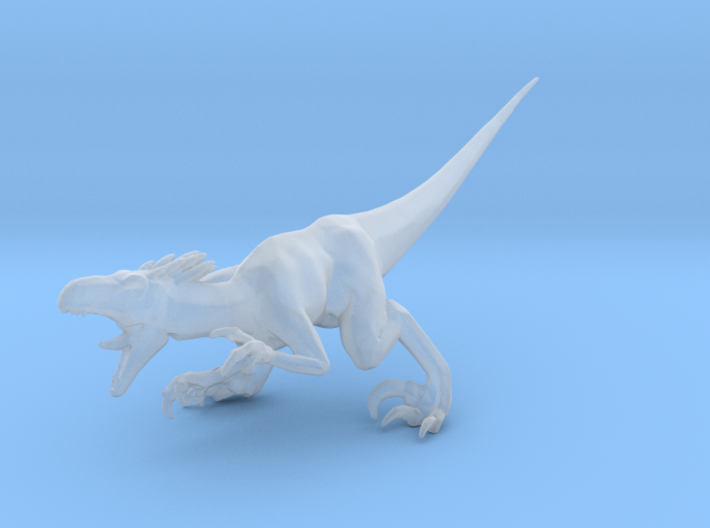 Turok Raptor dinosaur miniature fantasy games rpg 3d printed