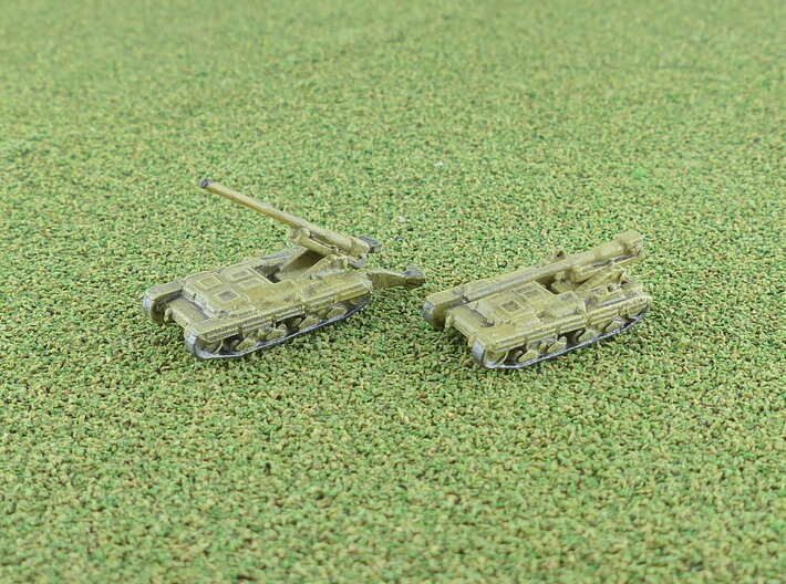 Cannone Semovente 149/40 SPG 1/285 6mm 3d printed