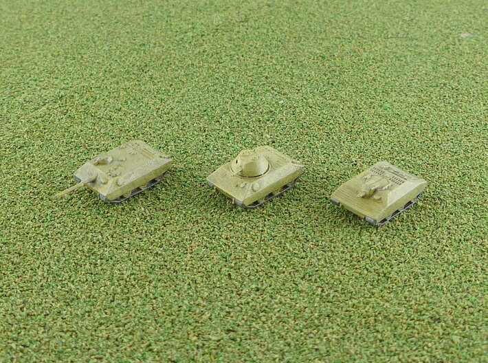 Porsche light Tank Type 245 Projects 1/285 3d printed