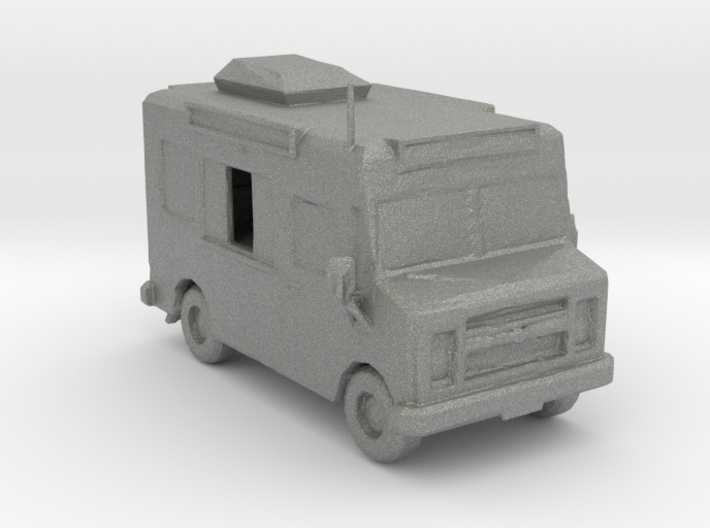 2000 Chevy box ice cream truck 1:160 scale 3d printed
