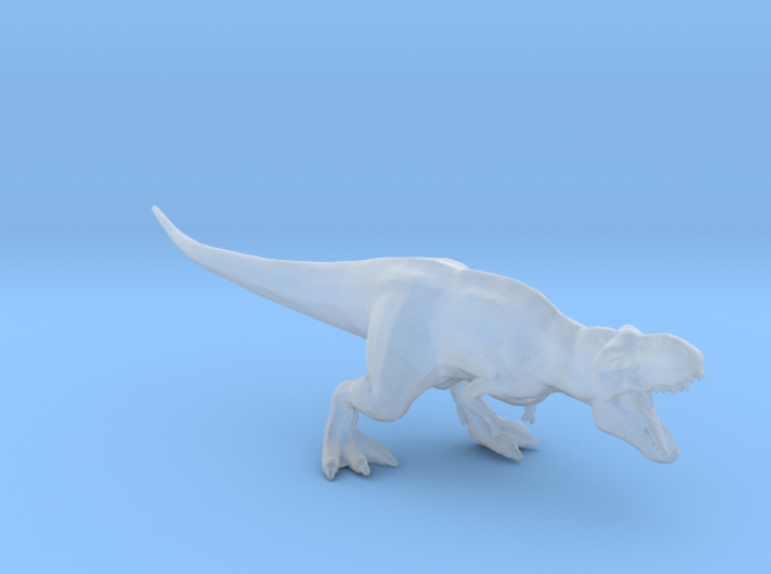 Turok T-Rex Mama Scarface dinosaur miniature model 3d printed