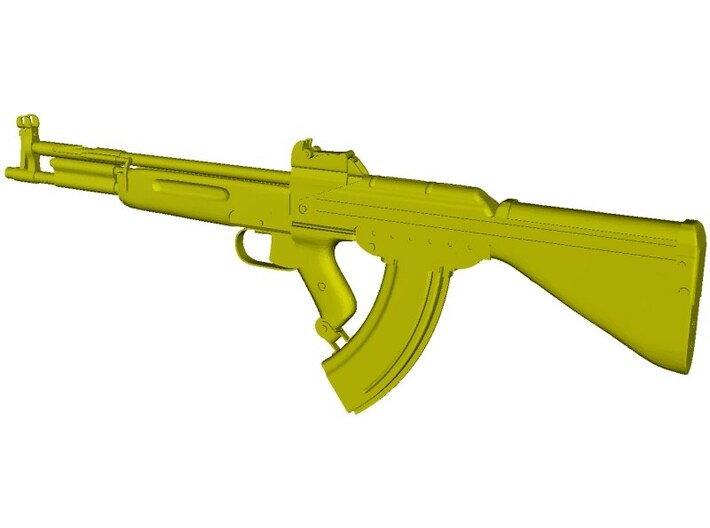 1/12 scale German Korobov TKB-408 rifle x 1 3d printed