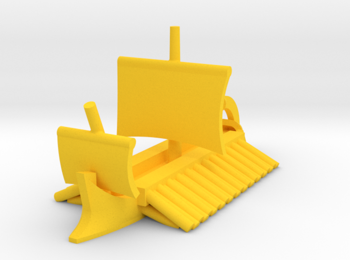 Classical Egyptian Trireme Sailing Game Pieces 3d printed