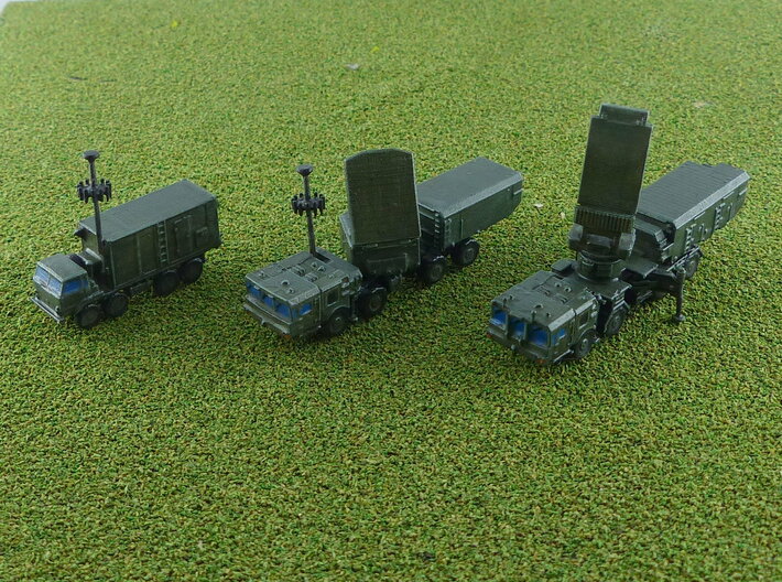 SA-21 / S-400 Triumf Command Section 1/285 3d printed