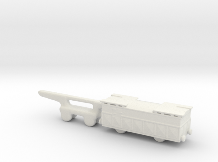 shell wagon alvf 3d printed
