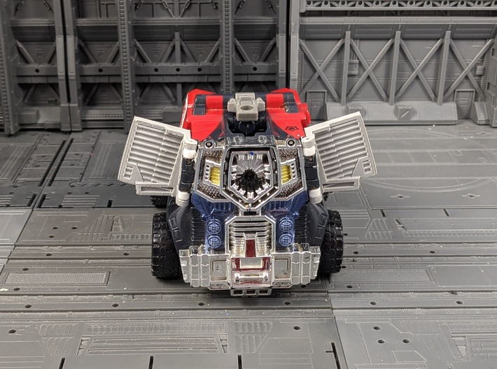 TF energon prime replacement chest panel set 3d printed 