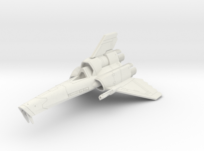 Viper MK5 Body 3d printed