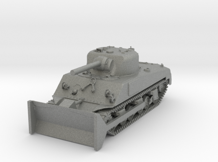 1/72 Scale M4E3 M1 Dozer Tank 3d printed