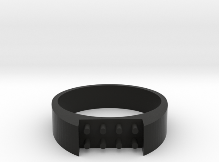 8-bit ring (US9/⌀18.9mm) 3d printed 