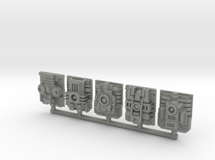 Titan/Prime PowerMaster 5-Pack 3d printed