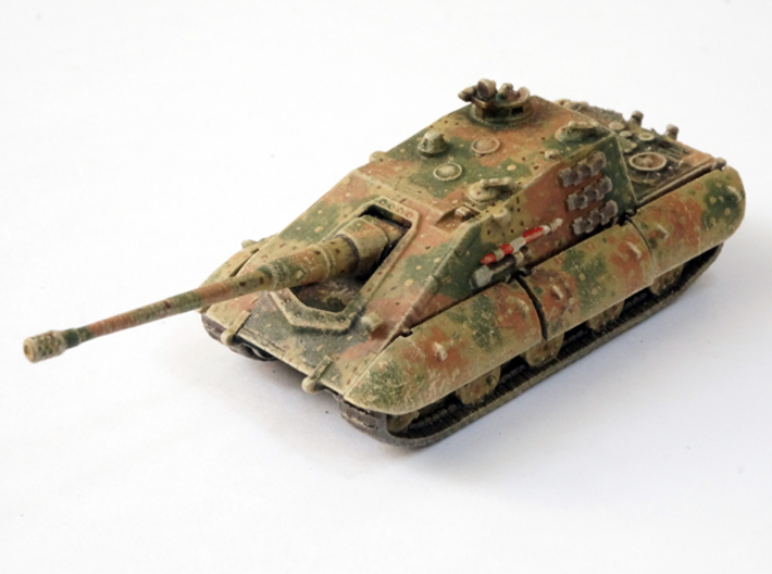 1/144 WWII German JgPz E-100 "Krokodil" 3d printed 