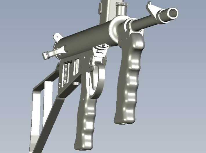 1/35 scale Owen Gun machine carbines x 3 3d printed 