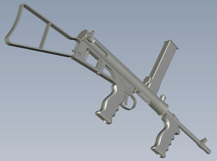 1/35 scale Owen Gun machine carbines x 10 3d printed 