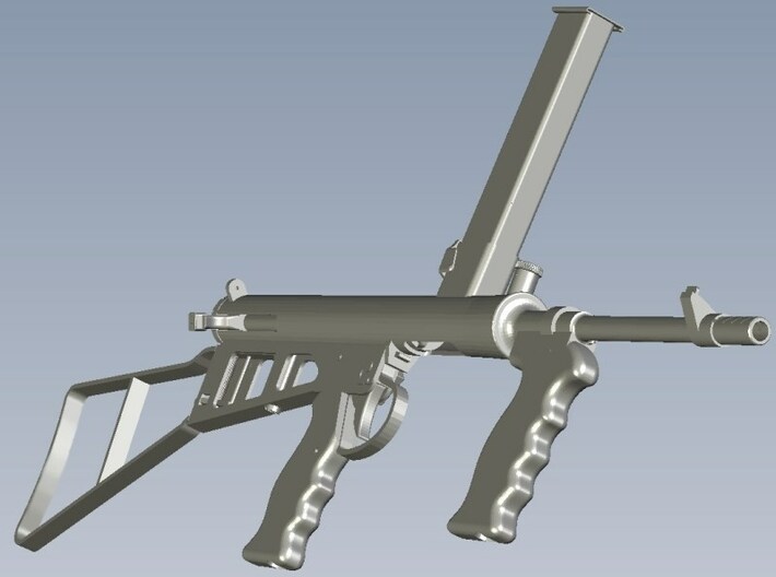 1/35 scale Owen Gun machine carbines x 10 3d printed 