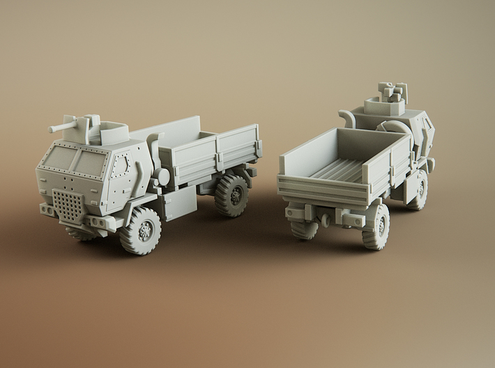 M1078 Open box Armoured Scale: 1:160 x4 3d printed