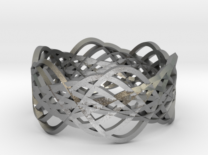 ring.Lace 3d printed