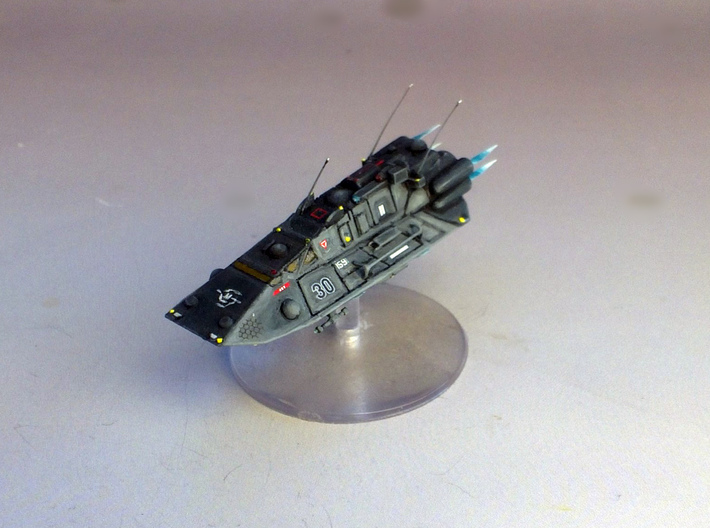 Imperial Chariot LAVr QH-7/ small version 3d printed