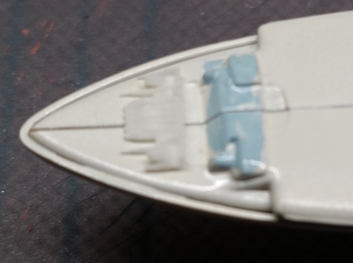2500 Excelsior Class - Aft Photon 3d printed 