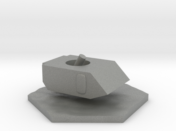 Vixen Small Grav Mortar hex counter 3d printed